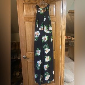 Halter Top Floral Dress